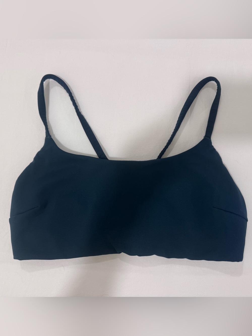 Indochine blue lululemon wunder train sports bra